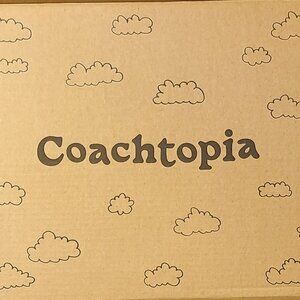 Empty Coachtopia Corrugate Box